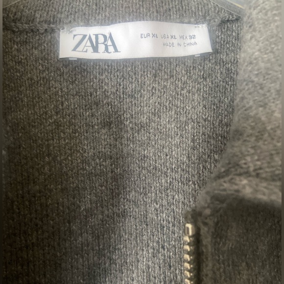 Zara zippered knit vest - Picture 7 of 7